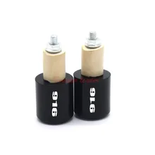 CNC 22 мм ручки Ручка Бар Кепки конец Вилки для Ducati 916 916 SPS до 1998