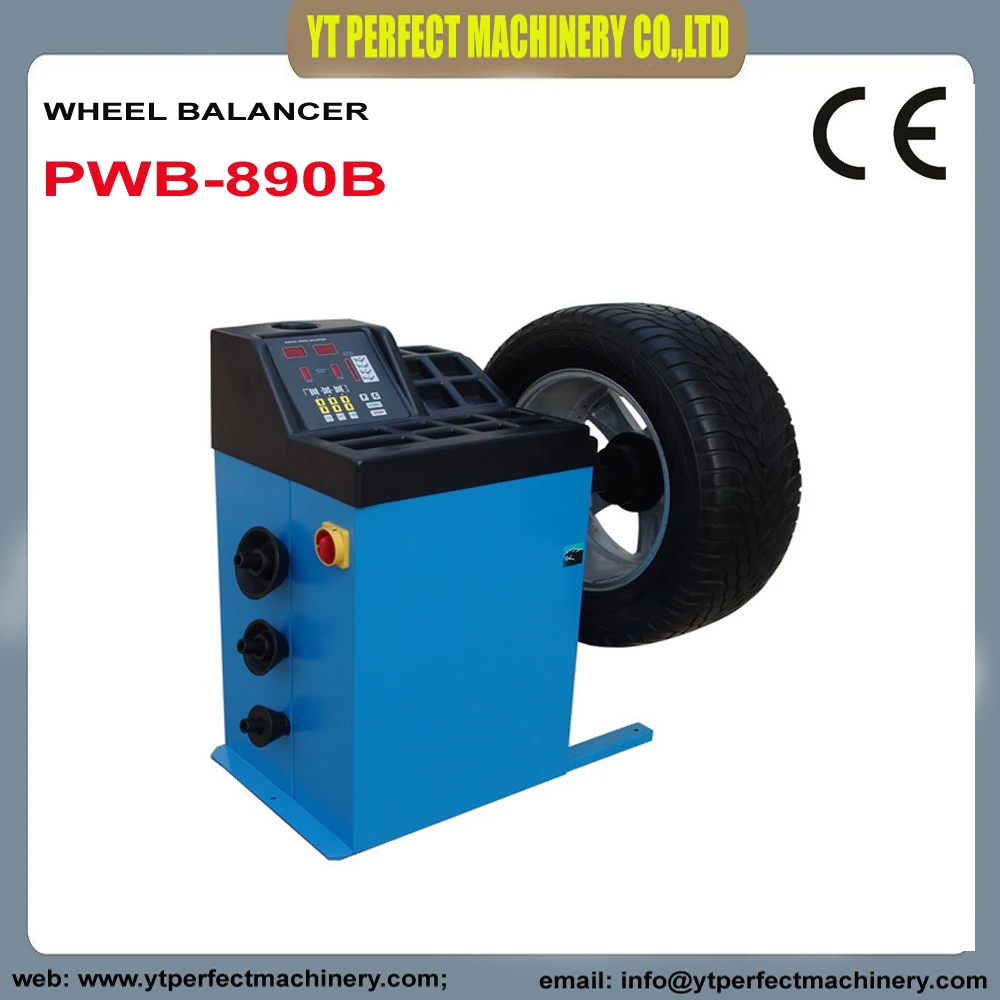 

PWB-890B Automatic Car Wheel Balancer /Wheel balance machine