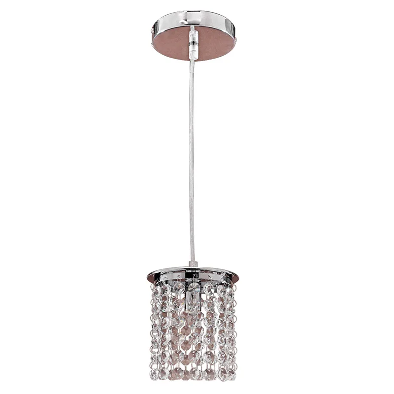 

TOP!-Crystal Ceiling Light Modern Chandelier Pendant Kitchen Dining Room Fixture Ligh