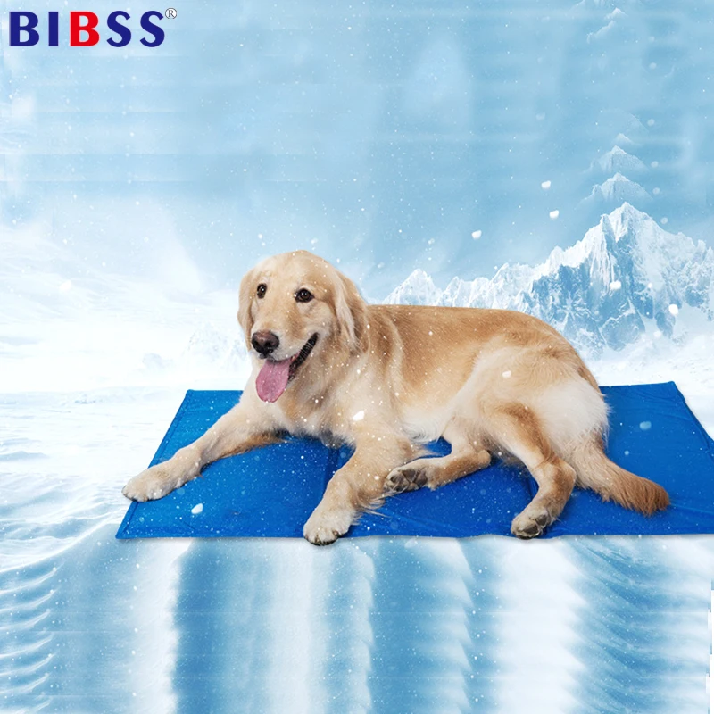 

Pet dog mat car Cool Ice Pad, Small Large Dogs Teddy Mattress Mat Cat Cushion Keep Cool Bed Pet Dog Cat Pad carrier Mat Summer