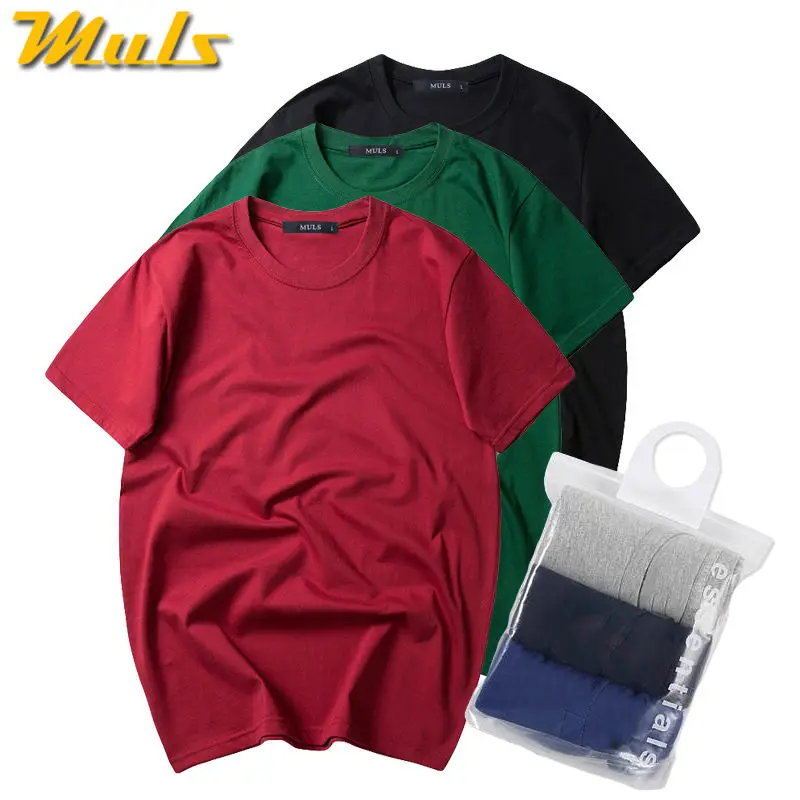 Футболка мужская Базовая хлопок быстросохнущая 3 шт./Лот 7XL|brand clothing men|clothing brand