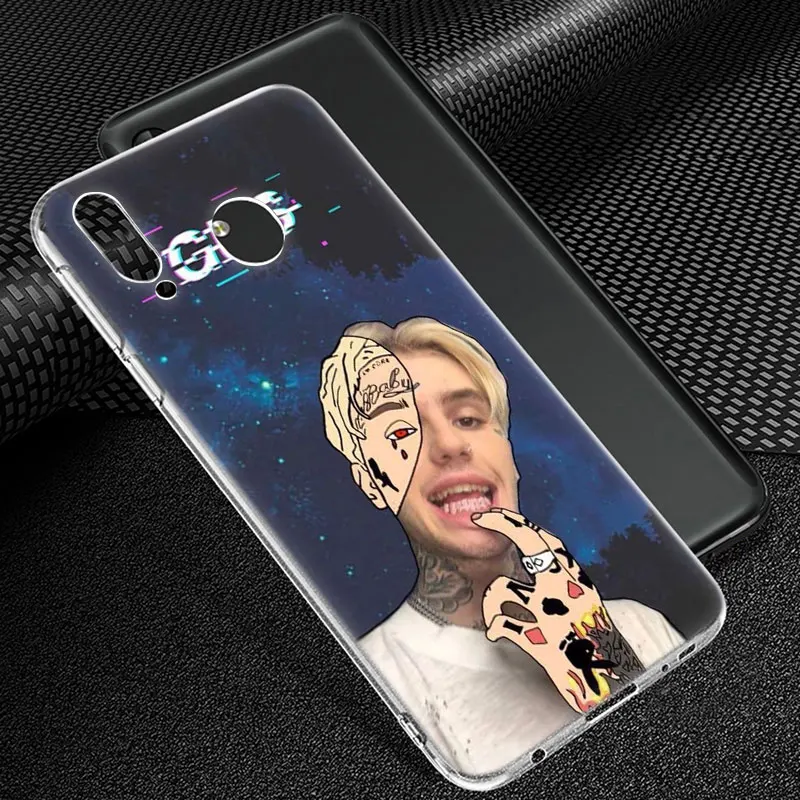 Силиконовый чехол Lil Peep Rap Hip для Samsung Galaxy A80 A70 A60 A50 A40 A40S A30 A20E A2CORE M40 M30 M20 Note 9 8