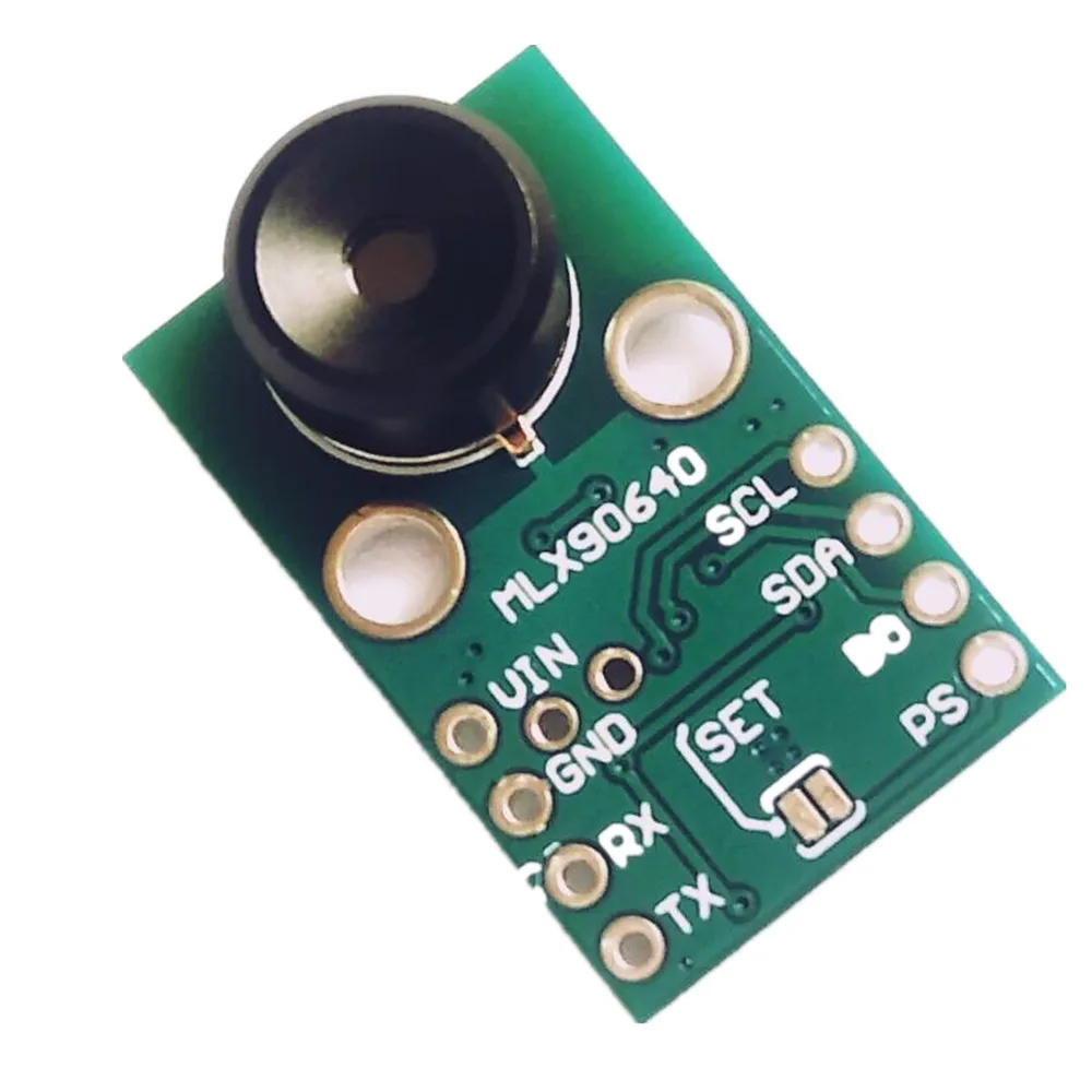 

MLX90640 GY-MCU90640 MLX90640 IR 32*24 Infrared temperature measuring dot matrix sensor Thermal imager module