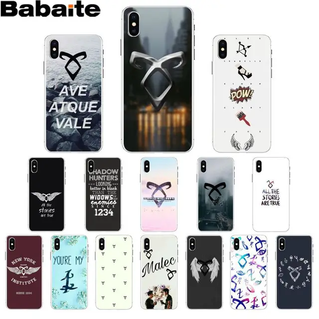 shadowhunters phone case iphone 7 shadowhunters phone case iphone 7