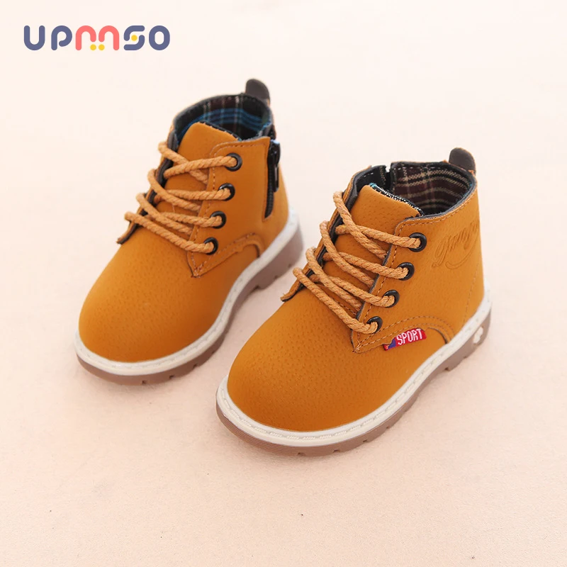

Baby Shoes Autumn Winter Child Casual Shoes Kids Cotton Keep Warm Martin Boots Boys Girls Sneakers Male Female Snow Boots