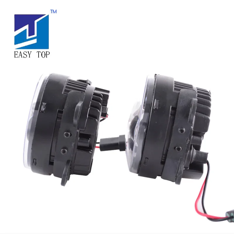 Новый дизайн 12V Swift спереди светодиодный туман светильник лампы для Honda|Фара авто