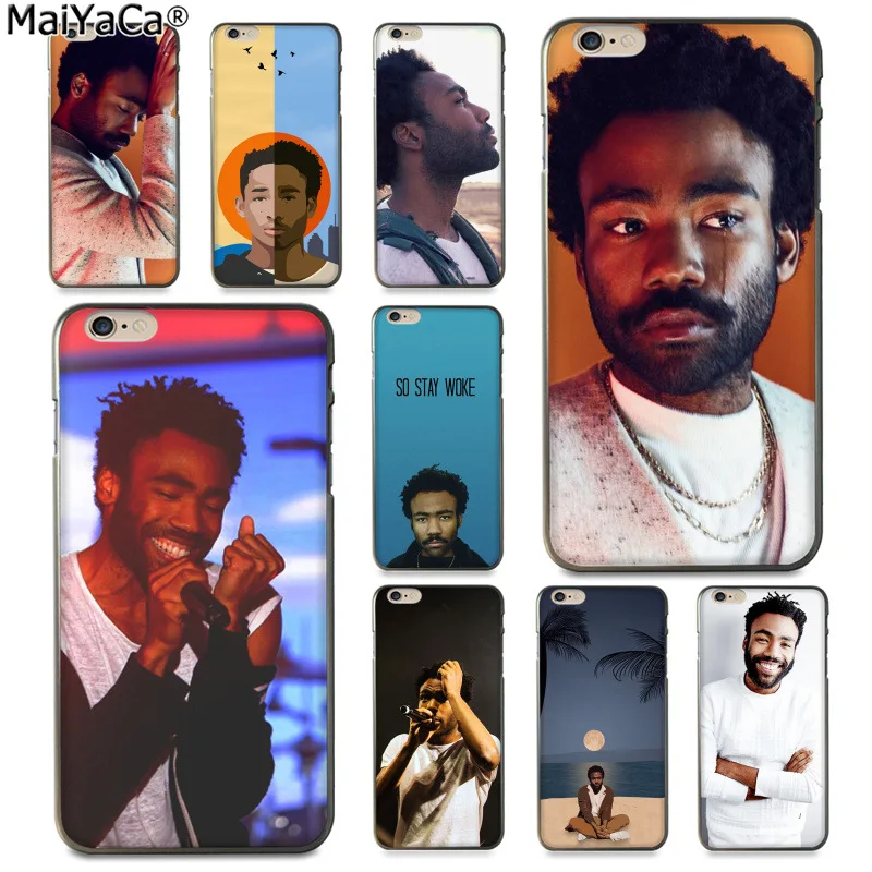 

MaiYaCa Childish Gambino New Arrival Fashion phone case cover for Apple iphone 11 pro 8 7 66S Plus X 5S SE XS XR XS MAX Cover