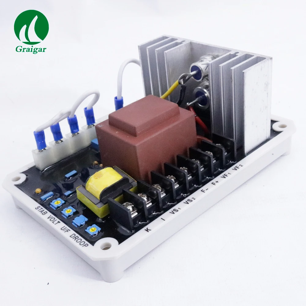 

High Quality AVR EA15A Generator Auto Voltage Regulator 1 Phase 2 Wire 50/60Hz Frequency