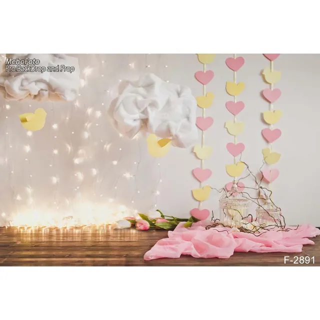 thin vinyl children s birthday party photography background computer