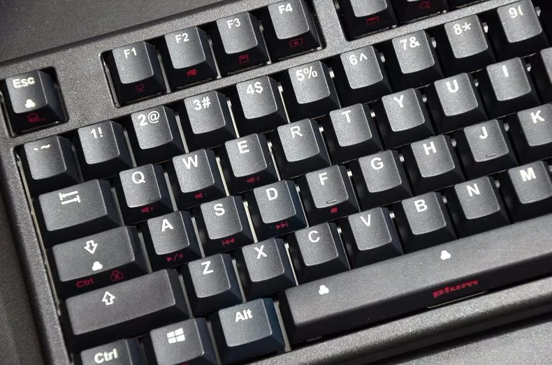 Слива 87 Механическая клавиатура RGB с подсветкой TKL игровая клавиатура с полными клавишами программируемая