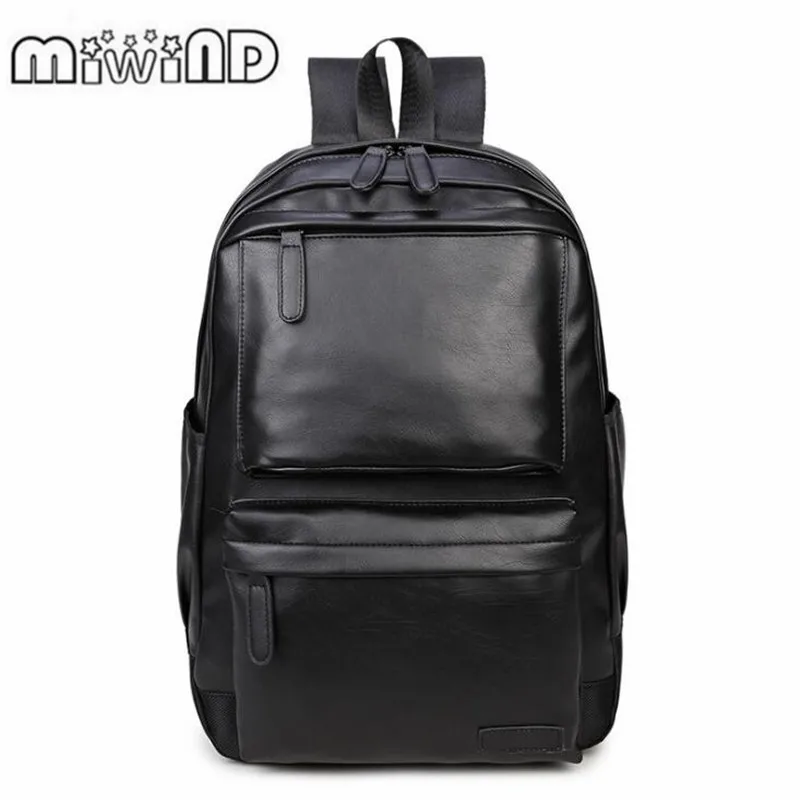 2018 hombres mochila de cuero de alta calidad de la Juventud de taleguilla DE LA ESCUELA bolsa de hombre portátil de mochila bolso de hombro 2018 hombres mochila de cuero de alta calidad de la Juventud de taleguilla DE LA ESCUELA bolsa de hombre portátil de mochila bolso de hombro