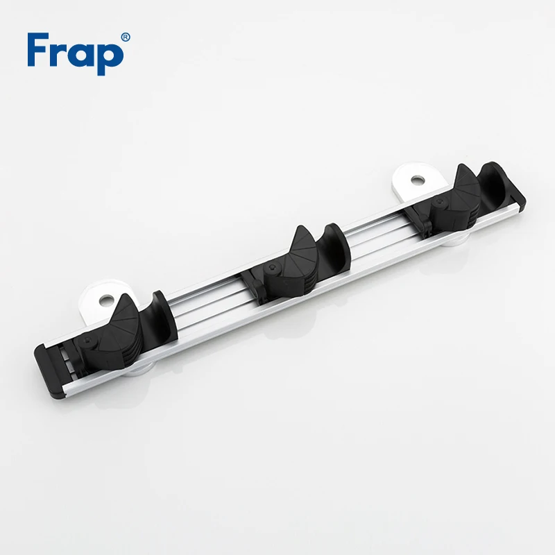 Органайзер Frap Y18070 для кухни и ванной комнаты настенный держатель Вешалка швабры