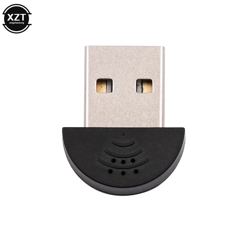 Мини микрофон USB 2 0 портативный для студийной речи аудио адаптер драйвер