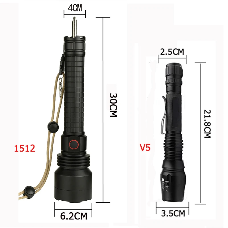 Litwod Z201512 оригинальный CREE XLamp XHP70 & XHP50 высокомощный тактический светодиодный