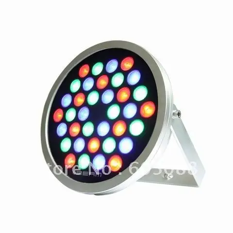 

DC24v 36w rgb led wall washer IP67 waterproof round led flooding light working compatible with normal rgb&dmx controller CE&ROHS