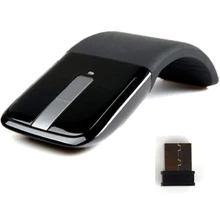 2016 Nouveau 2.4 Ghz flexion Pliable Sans Fil Ordinateur Souris Pliage Arc Touch Mouse fold souris