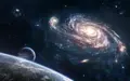 Galaxy raum planeten Erde foto hintergrund Hohe qualität Computer druck wand fotografie studio hintergrund|Hintergrund|Verbraucherelektronik -