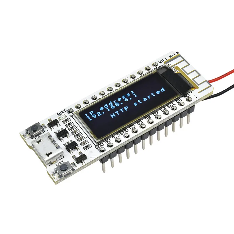 ESP8266 WIFI чип 0 91 дюйма OLED CP2014 32 Мб Flash ESP 8266 модуль плата PCB для Интернет вещей NodeMcu Arduino