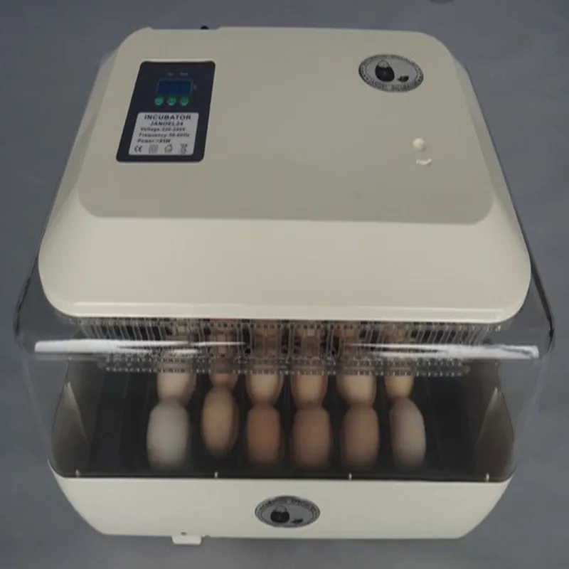 110v/220v Motors Automatic Egg Incubator Tray 24 Egg High Hatching Rate Incubator New Incubation Equipment Chicken Bird 110v/220v Motors Automatic Egg Incubator Tray 24 Egg High Hatching Rate Incubator New Incubation Equipment Chicken Bird