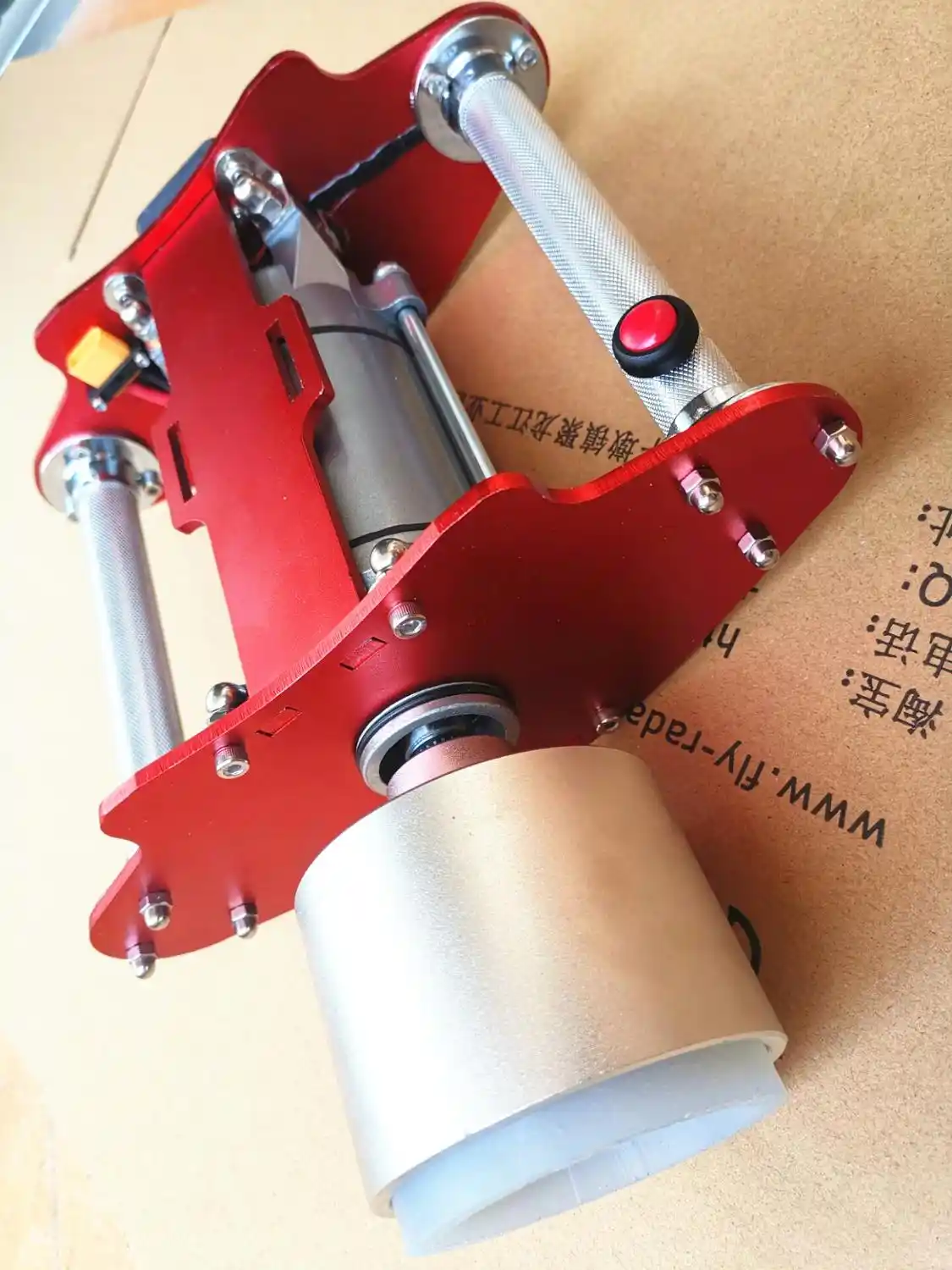 rc plane electric starter