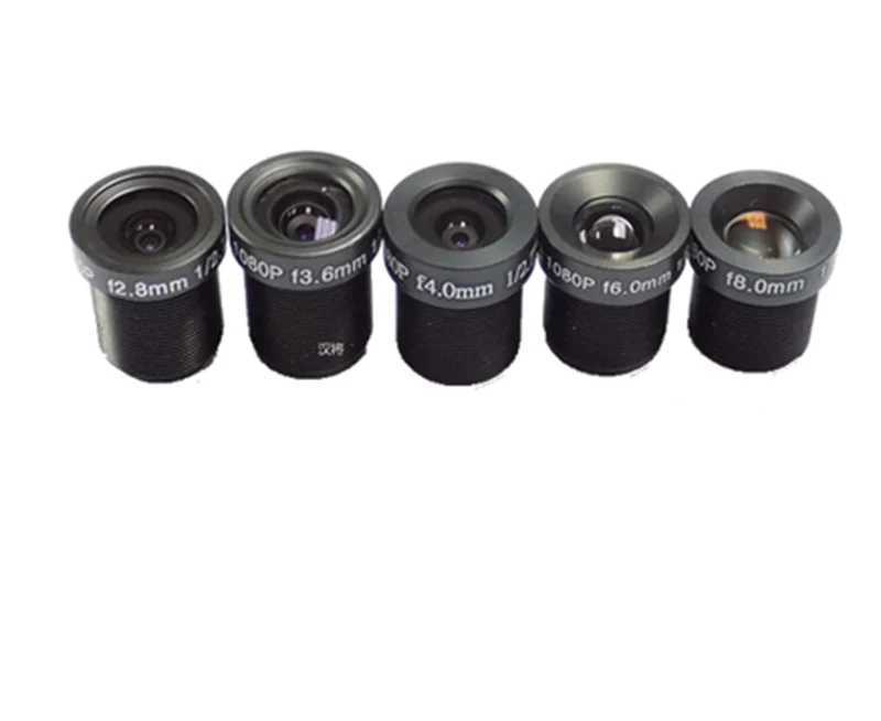 

3.6/4/6/8mm 1080P 2 Million CCTV Security Camera Lens Through Light 2.7 Point