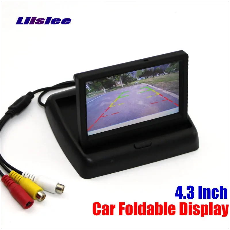 

Liislee For Citroen Berlingo Foldable Car HD TFT LCD Monitor Color Screen Display / 4.3 inch / NTSC PAL Color TV System