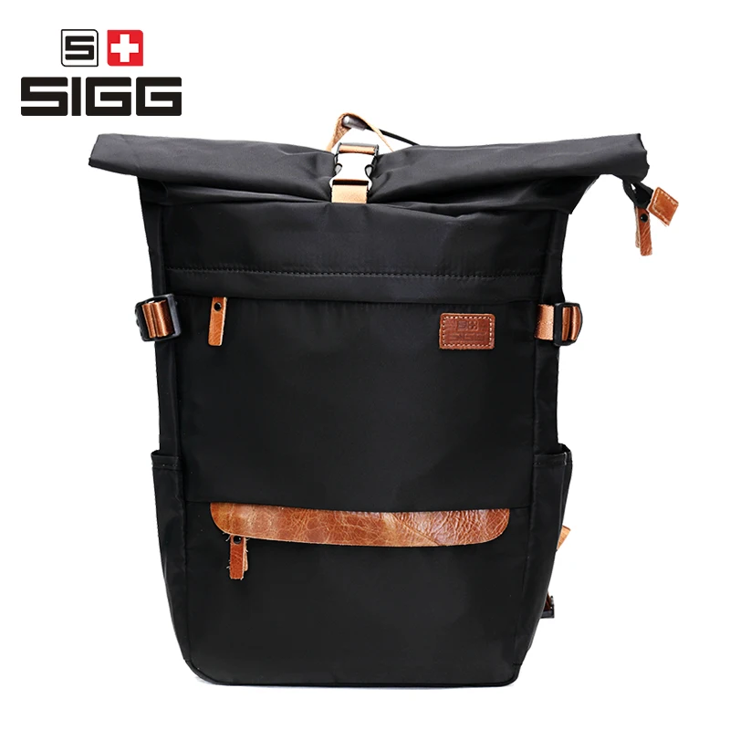SIGG male female fashion bucket bag backpack men women leisure bag