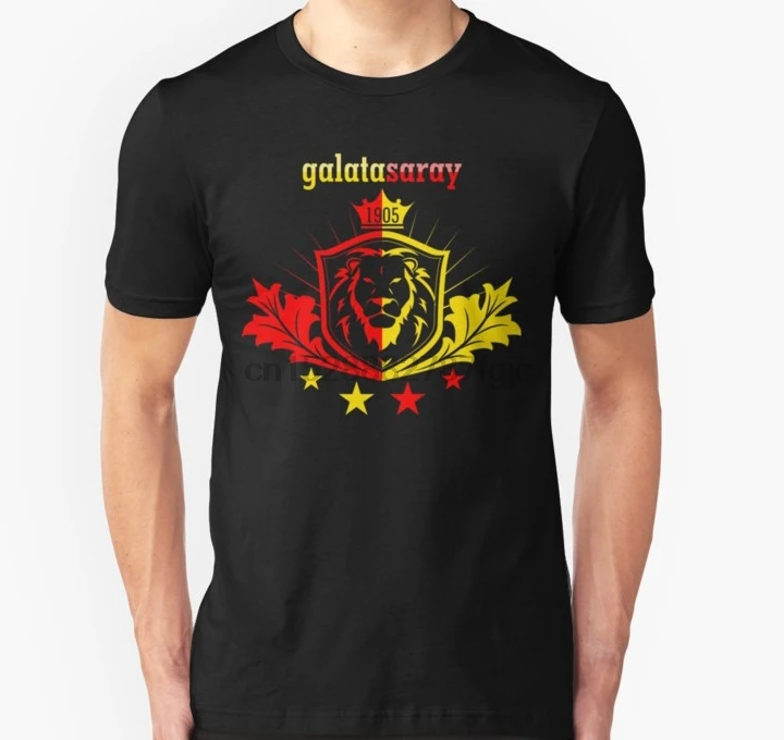 

Men tshirt Short sleeve Galatasaray Unisex T Shirt Women t-shirt