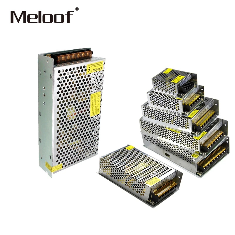 

24V Switching Power Supply 12V Power Source Transformer 1A 2A 3A 5A 8A 10A 20A 30A AC 110V 220V to DC 12 V 24 V volt Converter