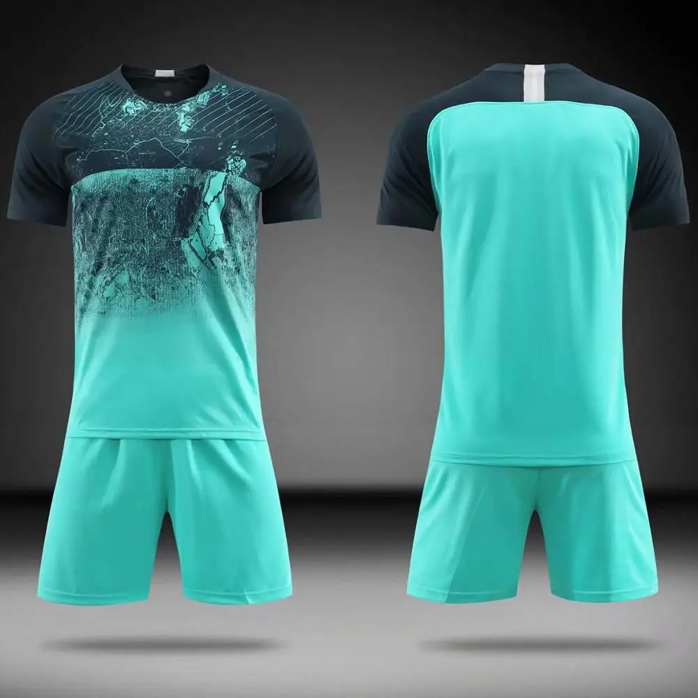 

Blank adult and children short-sleeved football Jersey sportswear suits competition suits training suits custom jerseys
