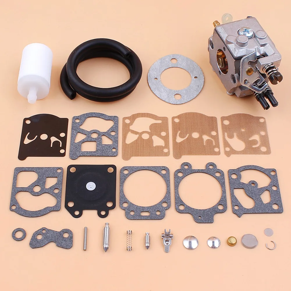 Carburetor Fuel Line Hose Filter Diaphragm Repair Kit For HUSQVARNA 51 55 Chainsaw Walbro Carb WT 170 1, K20 WAT-in Chainsaws from Tools on Aliexpress.com ...