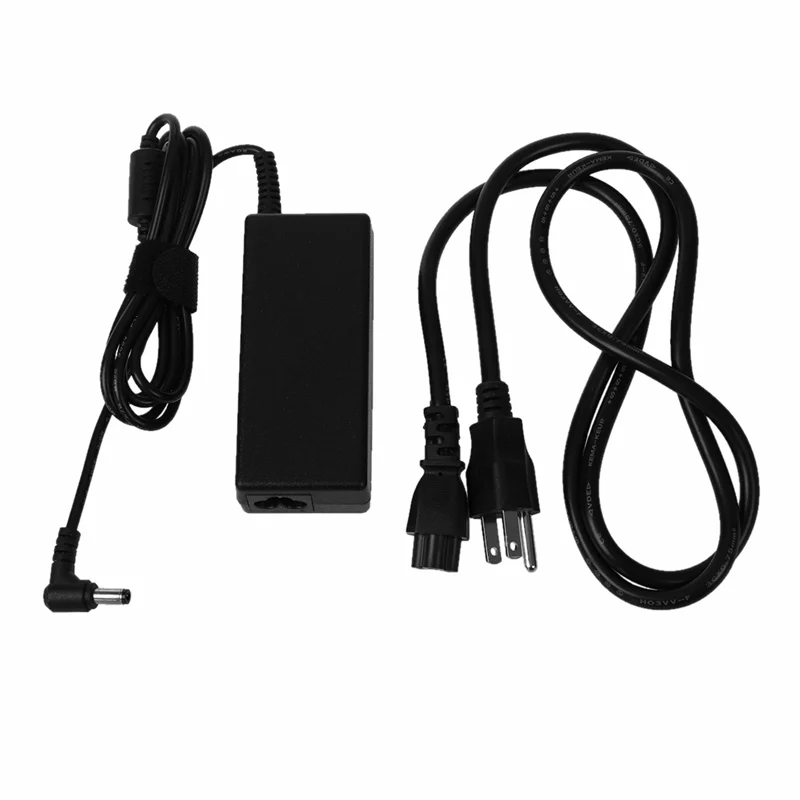 

New 19V 3.42A 65W AC Adapter Charger For Toshiba Laptop Power Supply Cord Cable