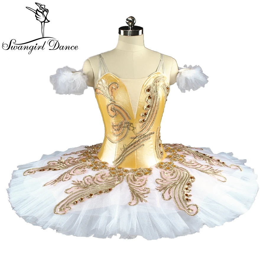 Buy Canary Fairy Professional Ballet Tutu Yellow Gold
