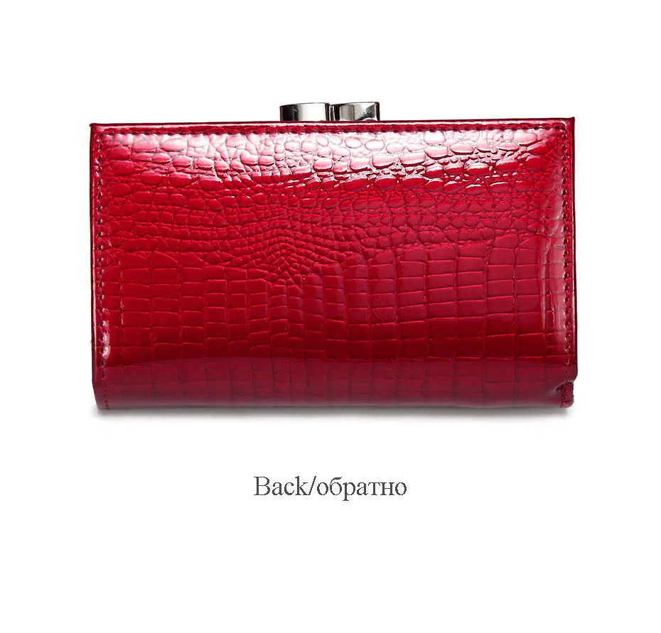 Women Wallet Small Short Genuine Leather Wallet Female Alligator Hasp Coin Purse Women Purses Mini Womens Wallets And Purses-AE2155-018