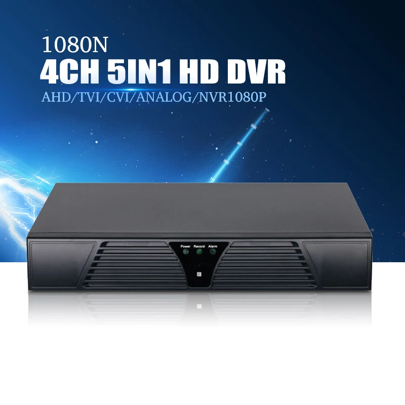 YiiSPO 4CH 1080N TVI CVI AHD5in1 DVR 8CH 1080P NVR Video Recorder AHD DVR For AHD/Analog Camera IP Camera P2P onvif Xmeye APP ninivision 8ch ahd 1080p dvr hybrid dvr 1080p nvr video recorder ahd dvr for ahd analog camera ip camera tvi camera cvi camera