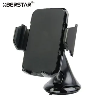 

Qi Wireless Charger Universal Car Dashboard CellPhone Mount Holder Dock Stand for Mobile Phone 3.5 inch to 7 inch