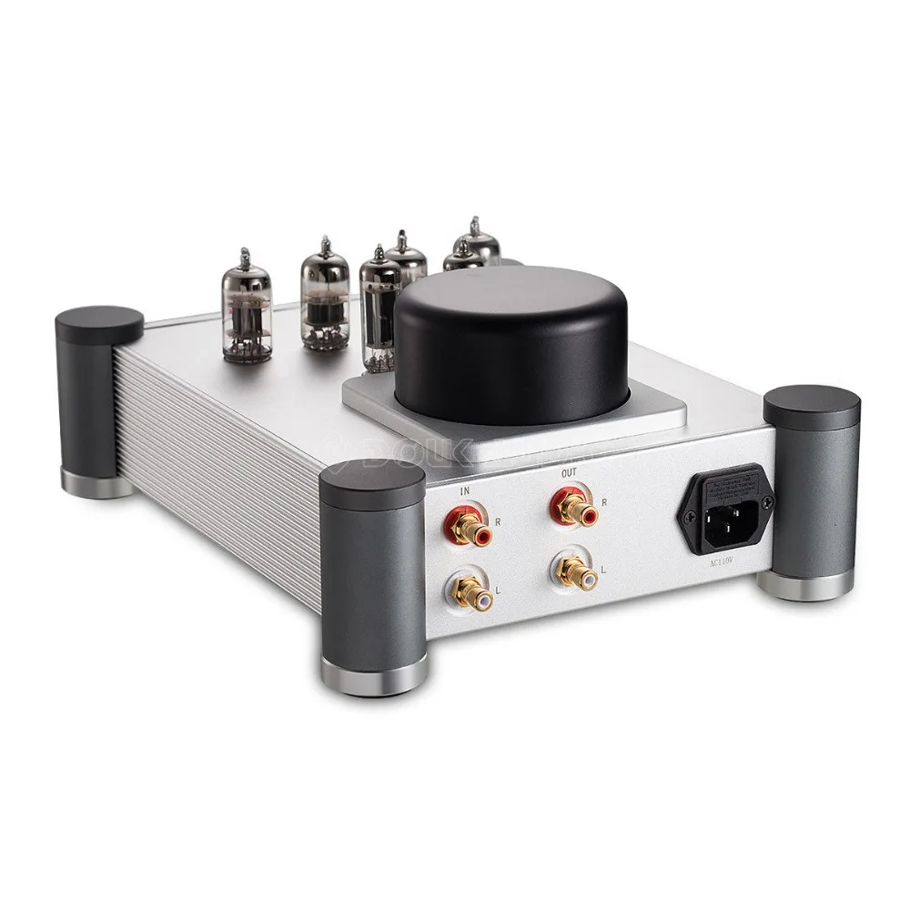 Nobsound 12AX7 12AU7 вакуумный трубчатый предусилитель домашний стерео аудио
