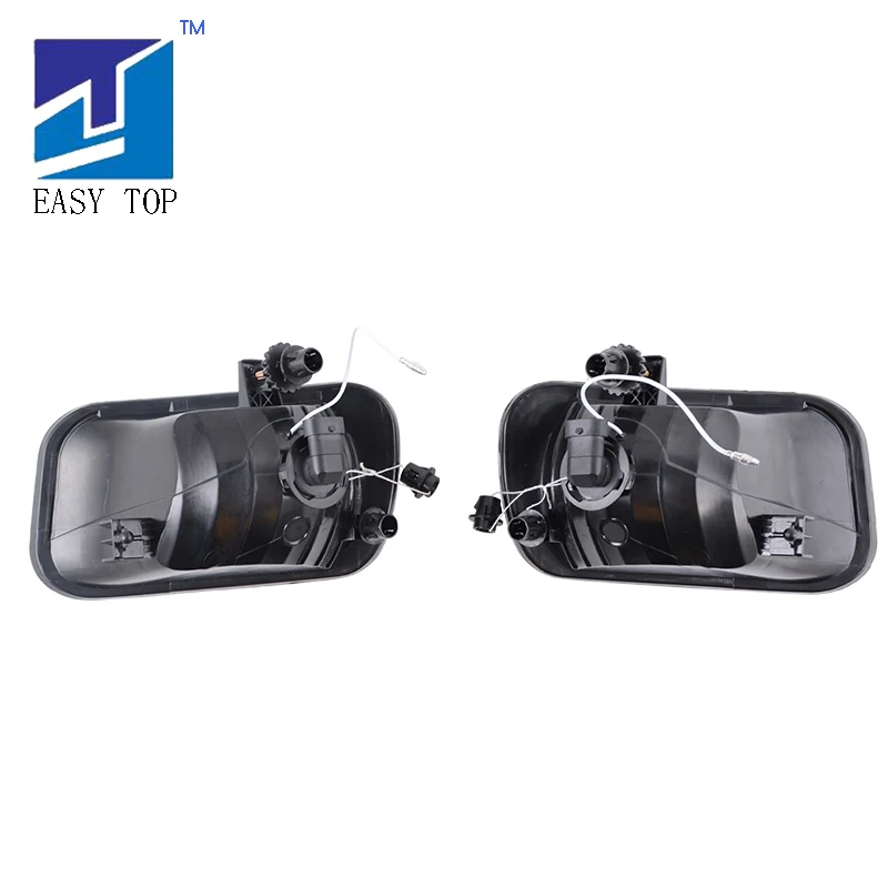  For 09-12 Dodge Ram 1500/2500/ 3500 Smoke Lens LED Fog Light Fog Lamp - 33046184323