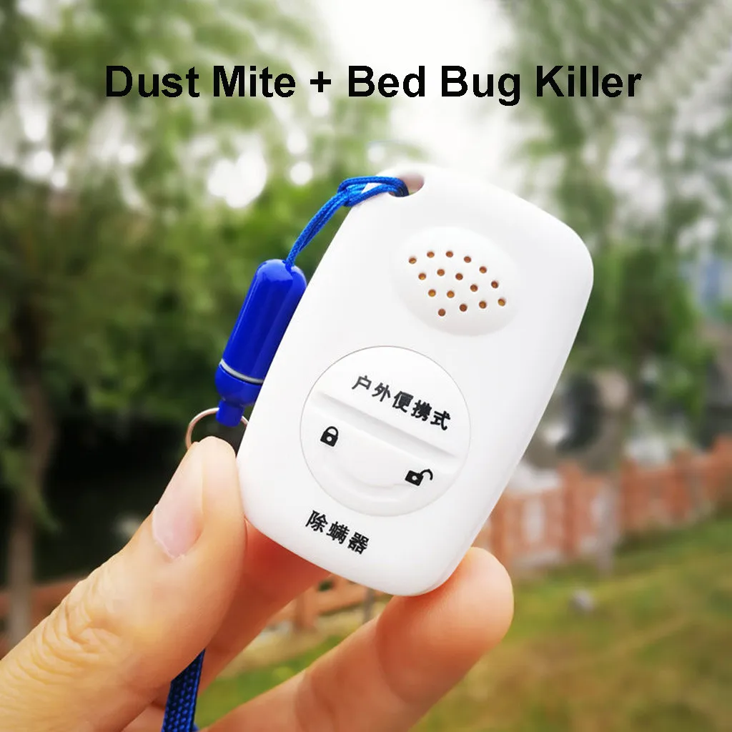 

Portable Dust Mite & Bed Bug Killer Controller Sterilization Mite Repeller Bed Mites Killing Devic Pest Control Products