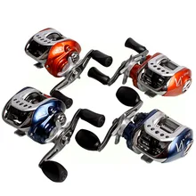 Sougayilang Baitcasting Fishing Reel 10+1BB Super Light Carbon Body Right Left Hand Metal Saltwater Mini Fishing Reels Carp