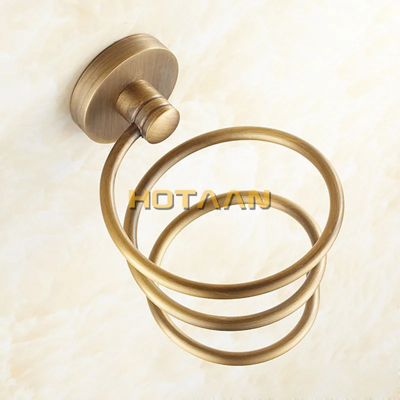 Kaufen Freies verschiffen 1pc Solid   Anti rost messing Haar trockner halter Haar trockner rack stehen rack regal YT 8205