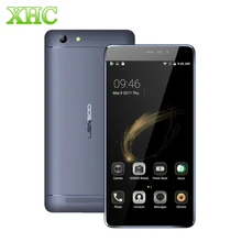 LEAGOO origine Requin 5000 WCDMA 3G Mobile Téléphone 1 GB + 8 GB 5000 mAh 5.5 inchAndroid 6.0 MTK6580A Quad Core 8MP + 13MP OTG Smartphone