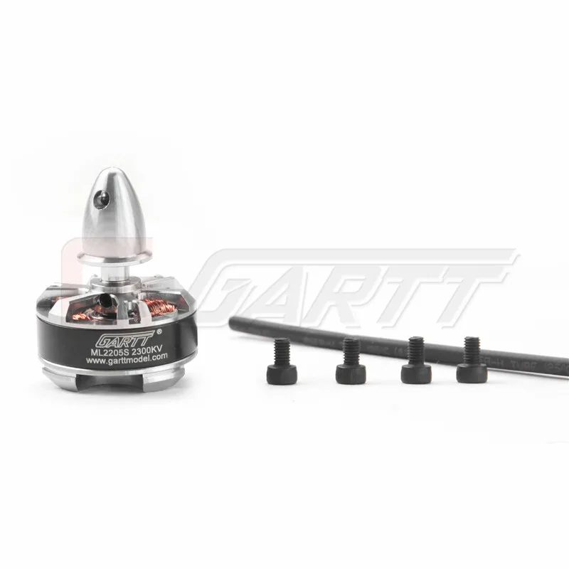 

GARTT ML 2205S 2300KV 2205 Brushless Motor For FPV Drones QAV 150 180 210 250 300 Mini Race Quadcopter Multicopter Free Shipping