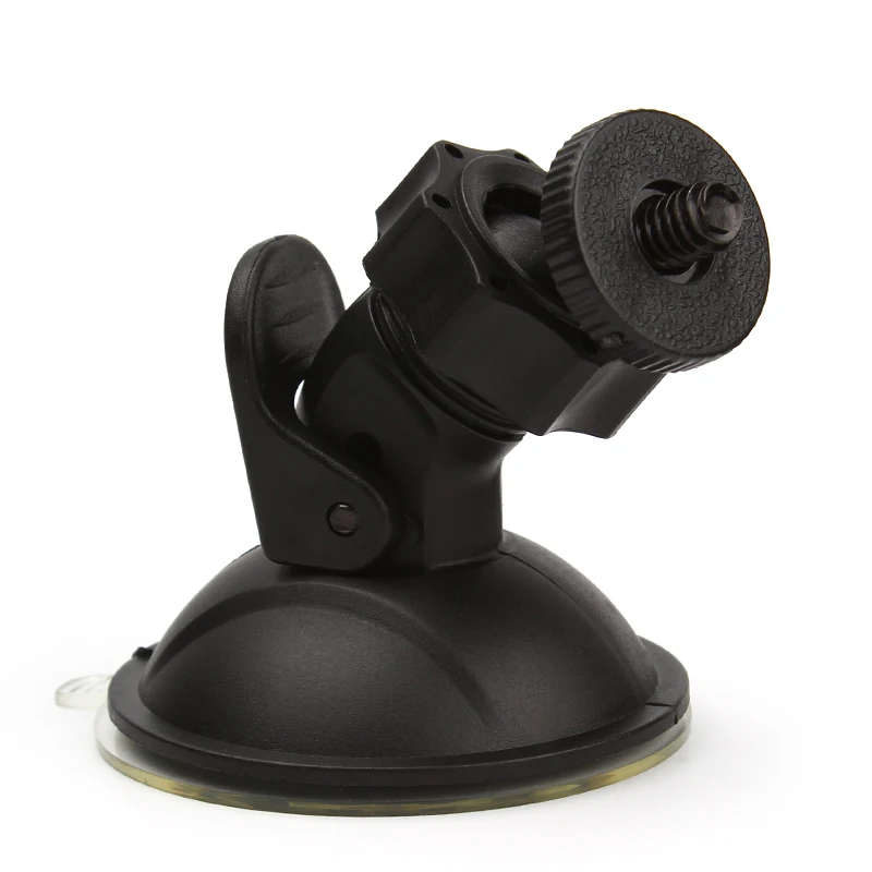 Mini Car Suction Cup Mount Tripod DV GPS Camera Stand Holder Auto Car