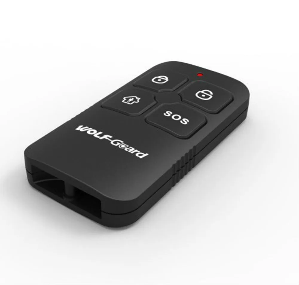 Controle remoto de alarme