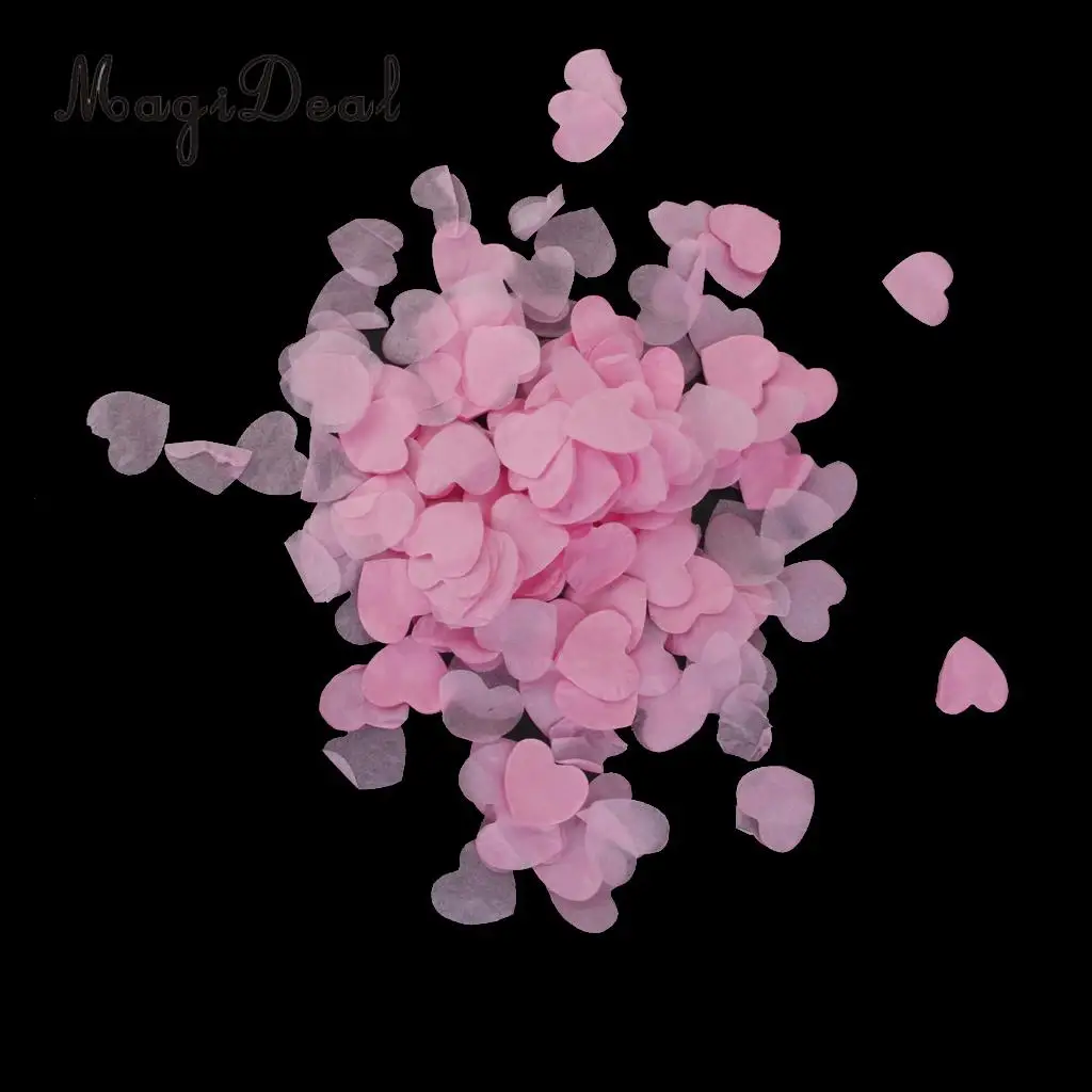 MagiDeal Cute Mini Paper Love Heart Confetti Wedding Engagement Party Decor 15g/Pack for Holiday Party Table Confetti Favors 
