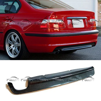 

Car Styling Carbon Fiber Rear Bumper Lip Spoiler Diffuser for BMW E46 M-TECH
