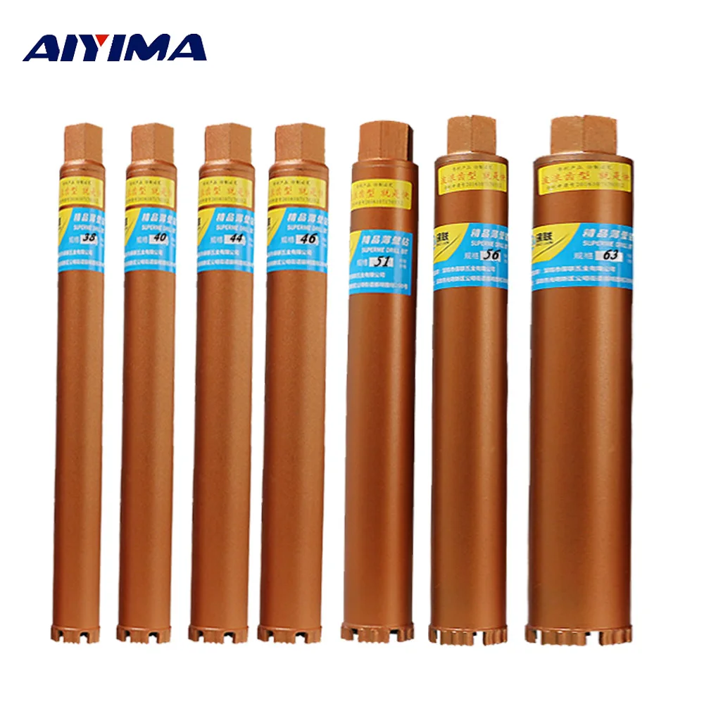 Aiyima 1Pcs 370MM Water Diamond Core Drill Bits Reinforced Concrete Wet Professional Engineering Reinforced Concrete Brick Wall цена Aiyima 1Pcs 370MM Water Diamond Core Drill Bits Reinforced Concrete Wet Professional Engineering Reinforced Concrete Brick Wall цены онлайн