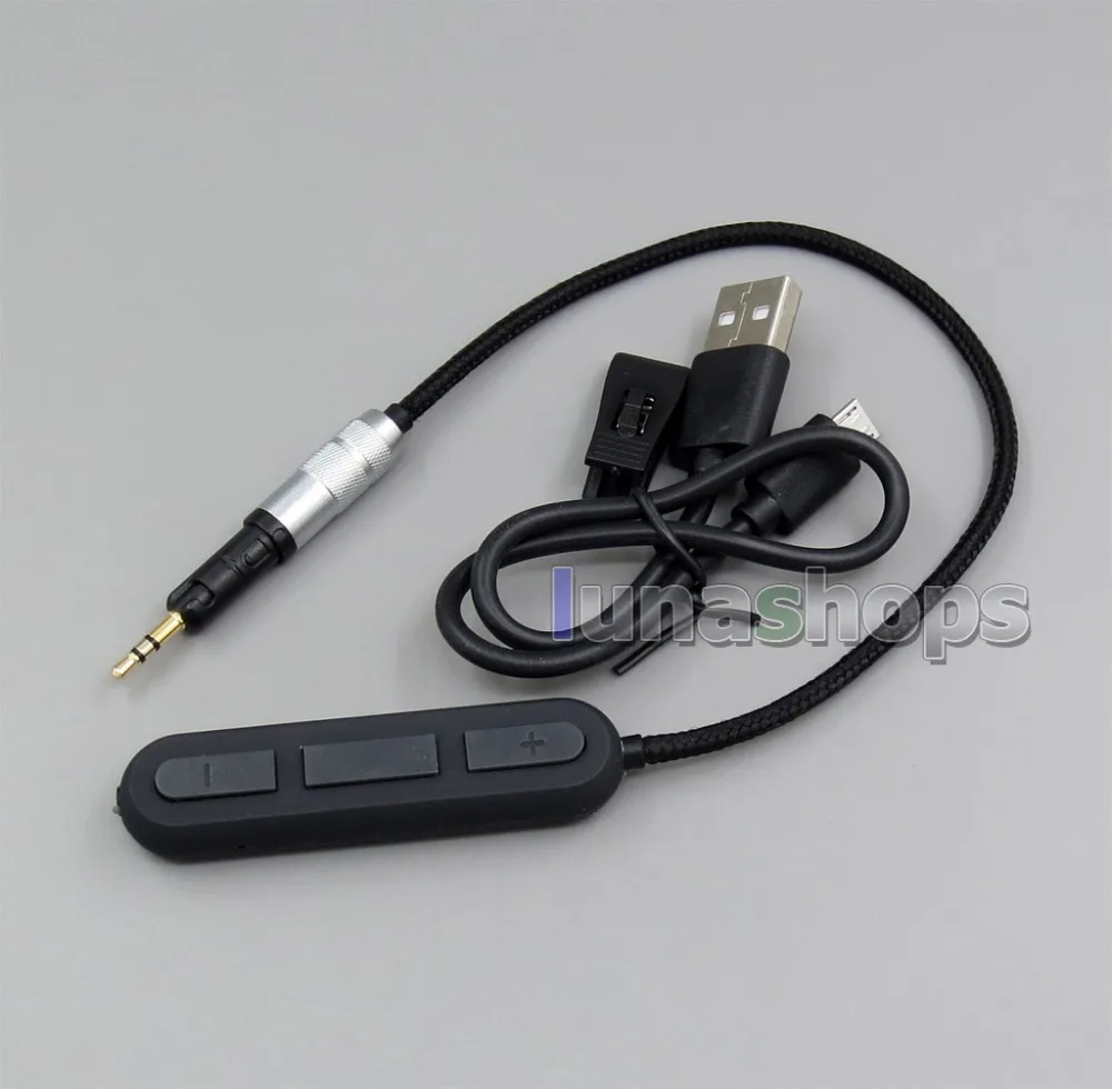 LN006232 Беспроводной Bluetooth 5-6 часов непрерывной работы кабель для наушников аудио Technica ATH-M50x ATH-M40x ATH-M70X