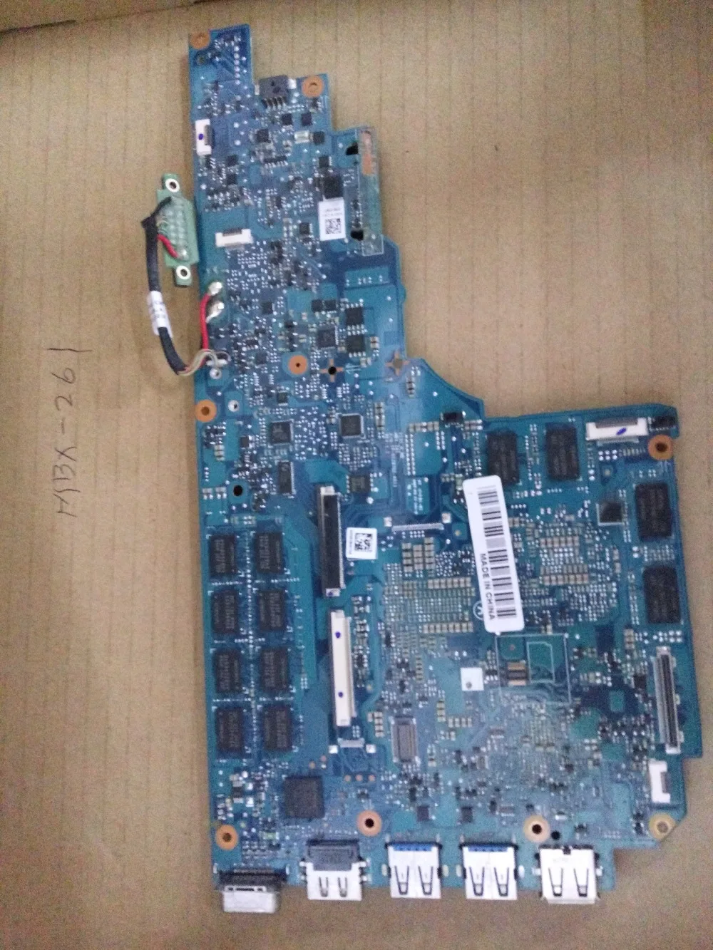US $208.08 MBX261 I3 I5 I7 lap connect withmotherboard connect board